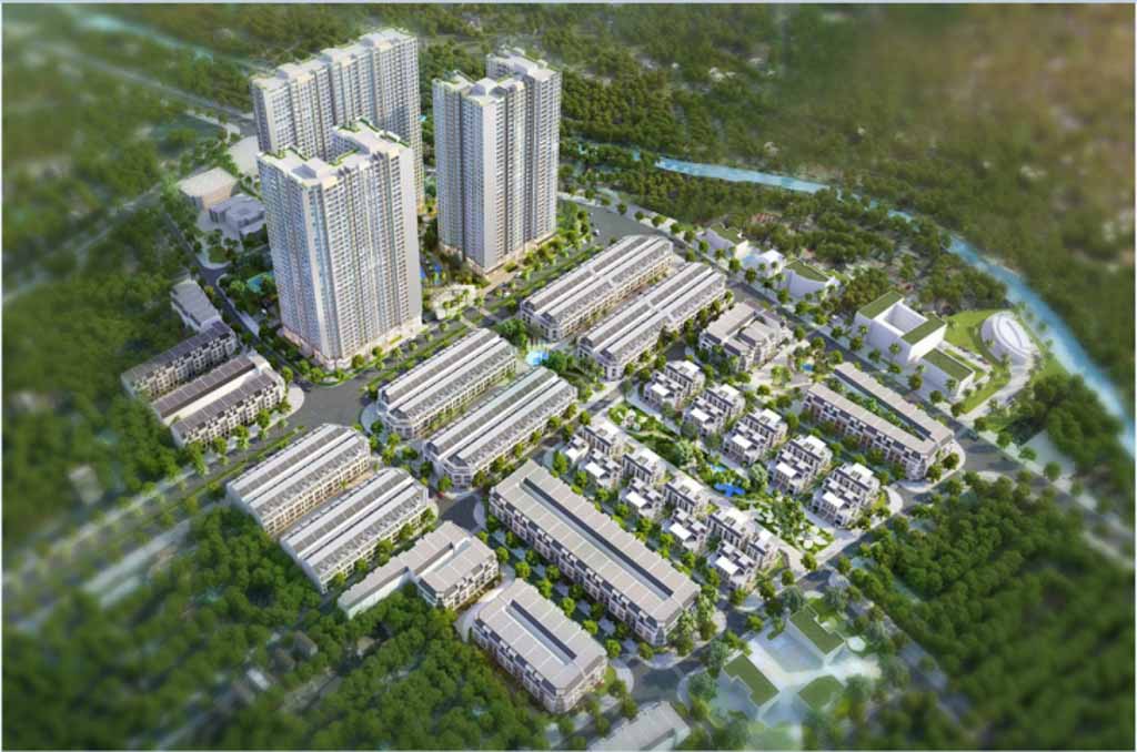 Tiến độ Vinhomes Gardenia năm 2022