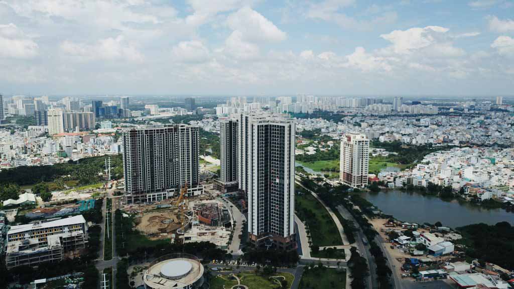 Tiến độ Eco Green Saigon cập nhật 2021