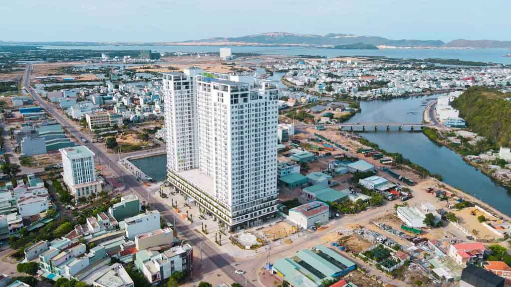 Tiến độ EcoLife Riverside cập nhật 2022