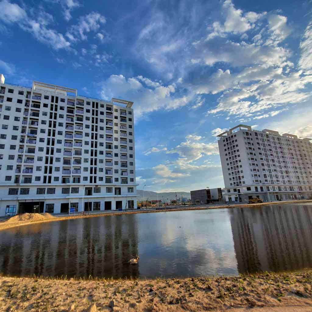 Cập nhật tiến độ Ecohome Nhơn Bình năm 2022