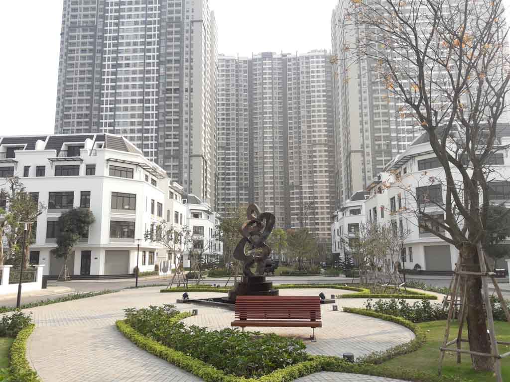 Tiến độ Vinhomes Gardenia năm 2022