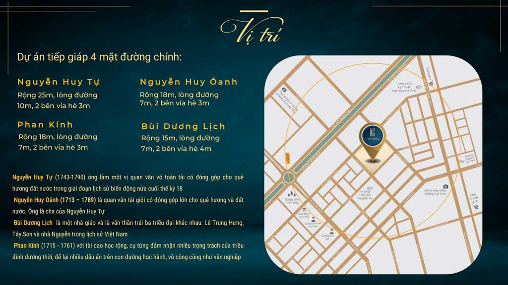 Vị trí D'Metropole Hà Tĩnh ở đâu? Tiềm năng ra sao?