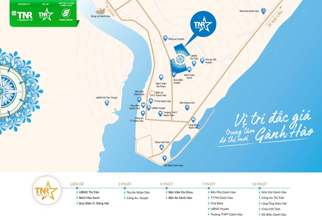 Vị trí TNR Stars Gành Hào ở đâu? Tiềm năng ra sao?