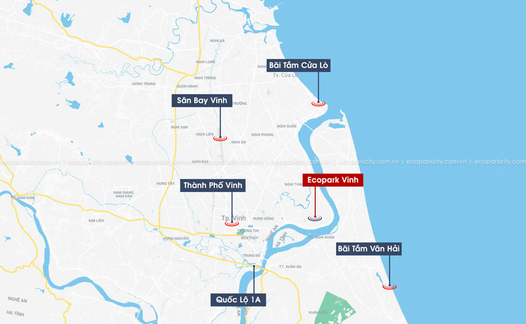 Vị trí Eco Central Park Vinh ở đâu? Tiềm năng ra sao?