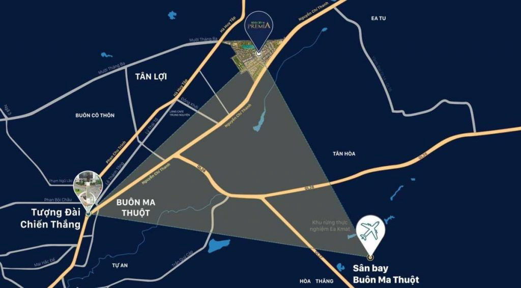 Vị trí EcoCity Premia ở đâu? Tiềm năng ra sao?