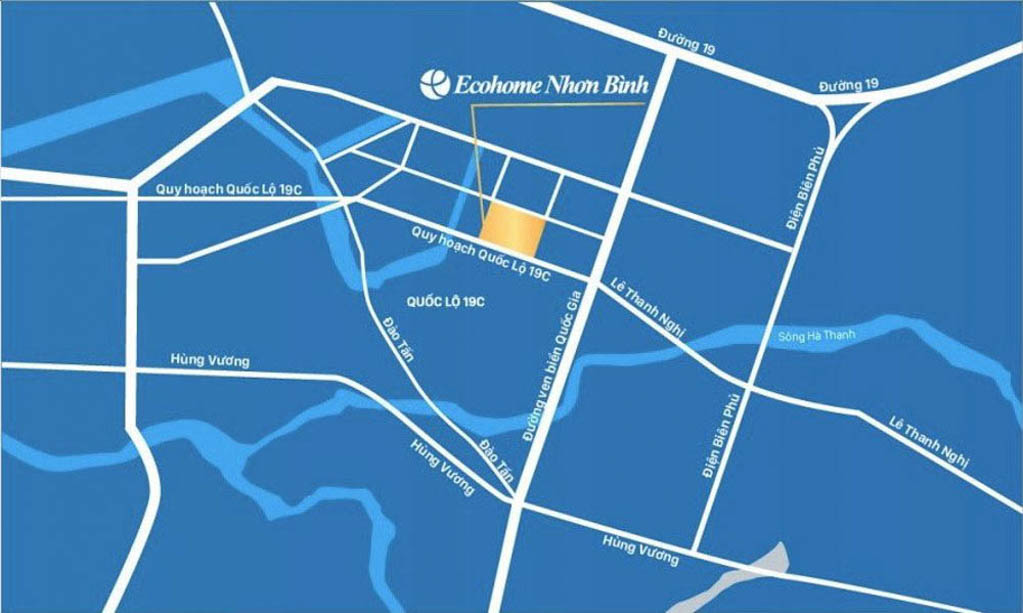 Vị trí Ecohome Nhơn Bình ở đâu? Tiềm năng ra sao?