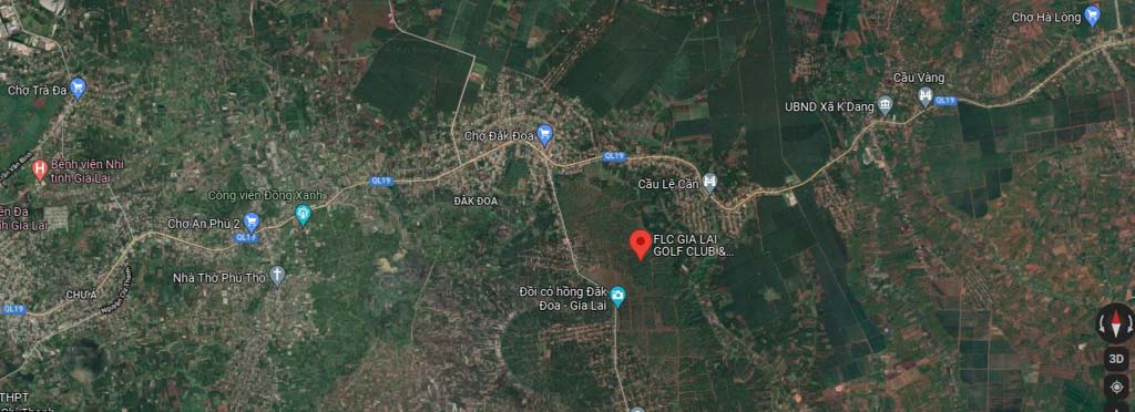 Vị trí FLC Gia Lai ở đâu? Tiềm năng ra sao?