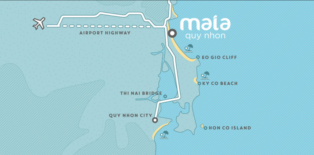 Vị trí Maia Quy Nhơn ở đâu? Tiềm năng ra sao?