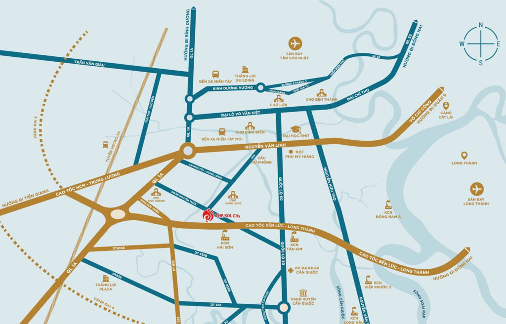 Vị trí The Sol City ở đâu? Tiềm năng ra sao?