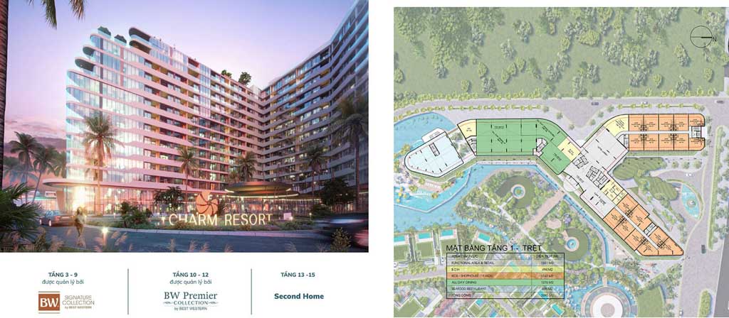 Giá bán Best Western Premier bao nhiêu?