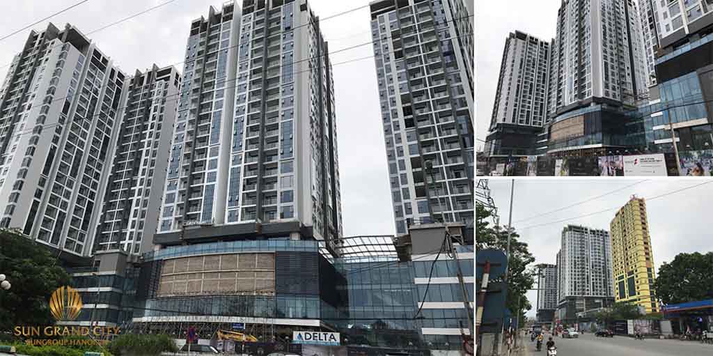Tiến độ Sun Grand City Ancora Residence cập nhật 2022