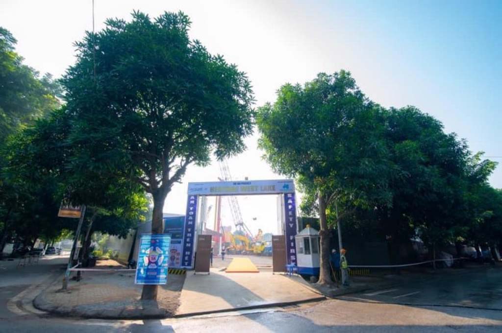 Tiến độ dự án Heritage West Lake năm 2022 ra sao?
