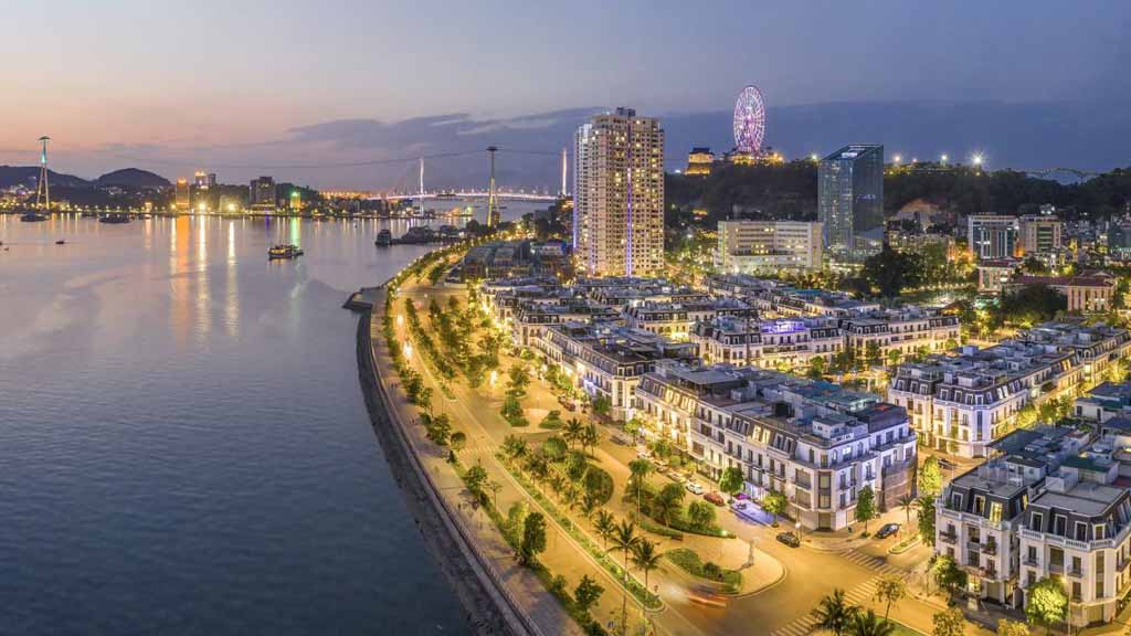 Dự án Vinhomes Dragon Bay hoàn thiện ra sao?