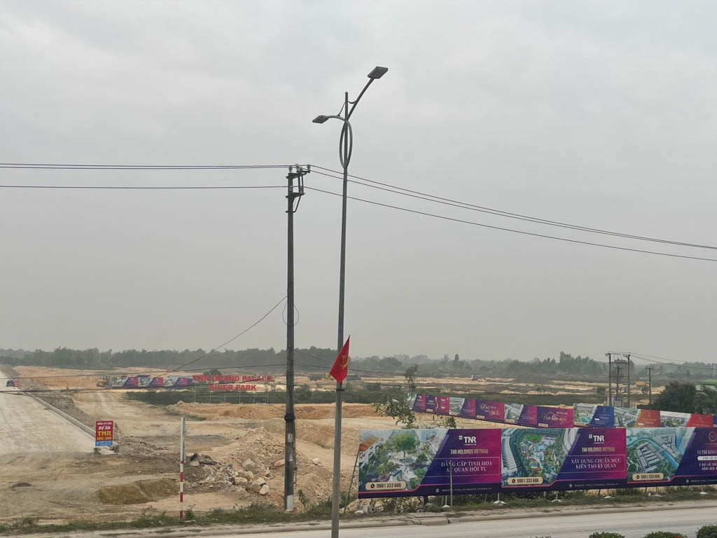 Tiến độ TNR Grand Palace River Park cập nhật 2022