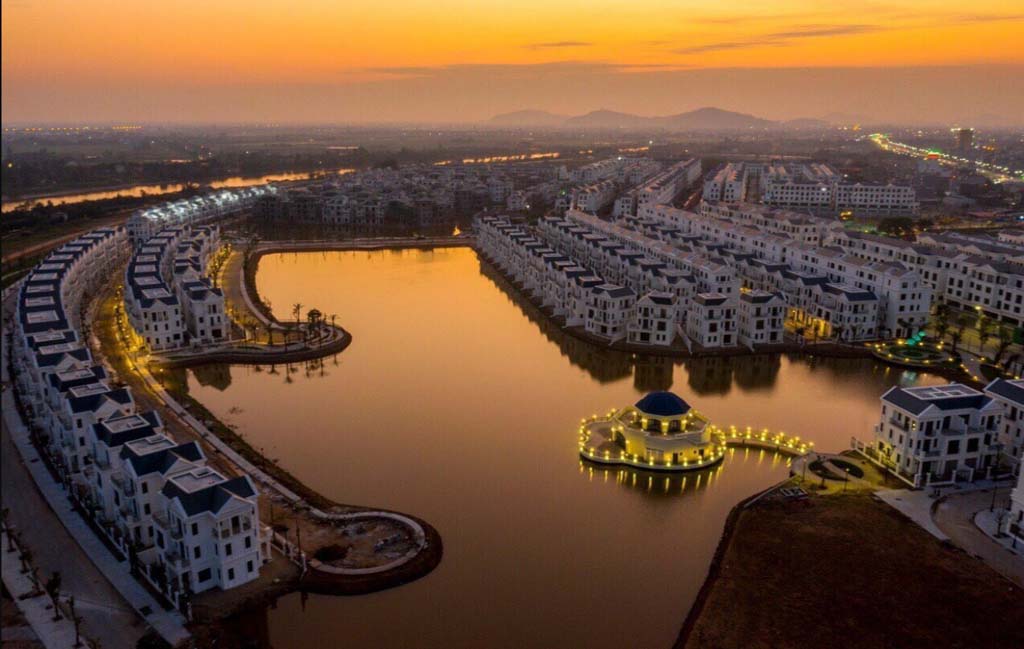 Tiến độ Vinhomes Marina Villas cập nhật 2022