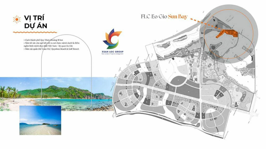 Vị trí FLC Eo Gió Sun Bay ở đâu? Tiềm năng ra sao?