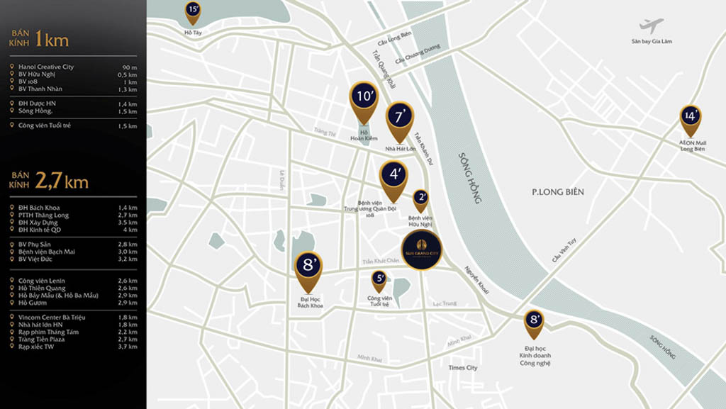 Vị trí Sun Grand City Ancora Residence ở đâu? Tiềm năng ra sao?