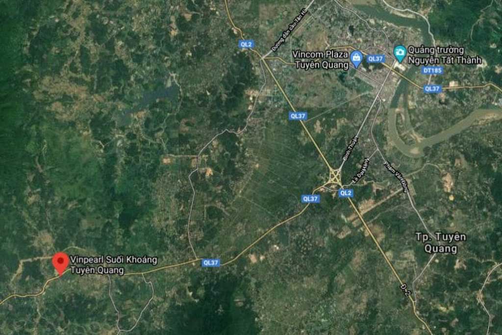 Vị trí Spring Hills Tuyên Quang ở đâu? Tiềm năng ra sao?