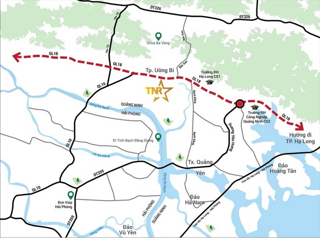 Vị trí TNR Grand Palace River Park ở đâu? Tiềm năng ra sao?