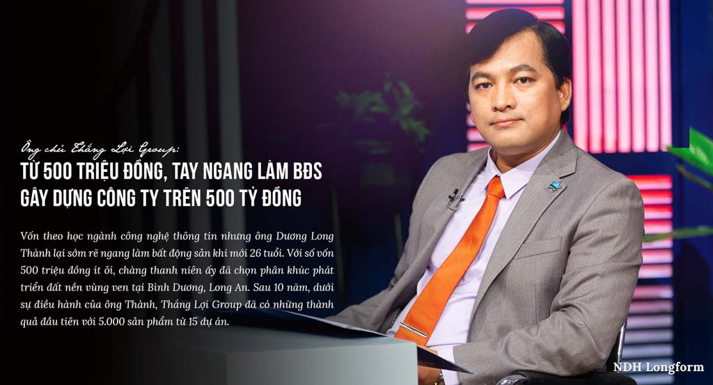 Chủ tịch Thắng Lợi Group là ai? Tiểu sử & Sự nghiệp