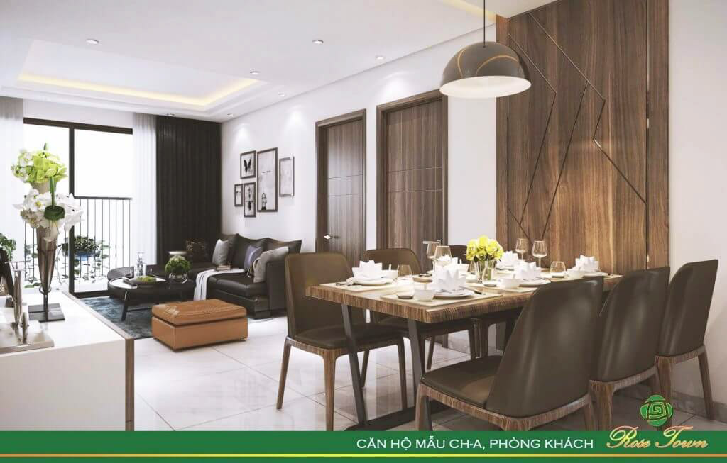 Giá bán Rose Town Ngọc Hồi bao nhiêu?