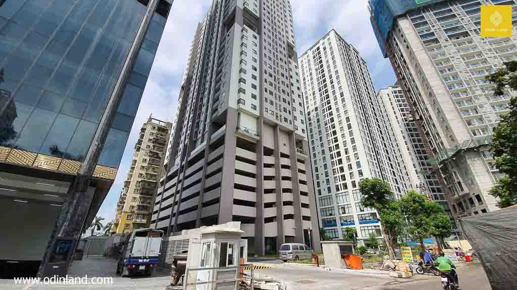 Thực tế FLC Green Apartment hoàn thiện ra sao?