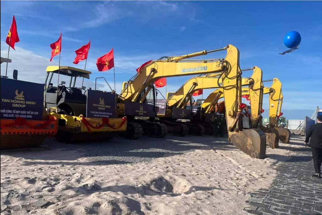 Tiến độ D'.Ozea Cosmo Bay Phú Quốc cập nhật 2022