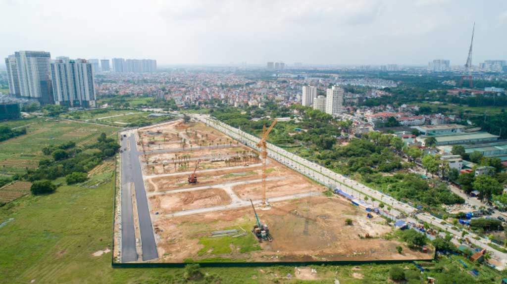 Tiến độ FLC Premier Parc cập nhật 2022