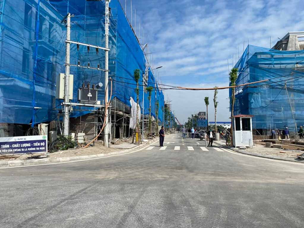 Tiến độ TNR Grand Palace Thái Bình cập nhật 2022