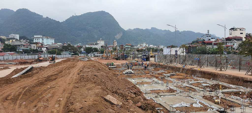 Tiến độ TNR Grand Palace Sơn La cập nhật 2022