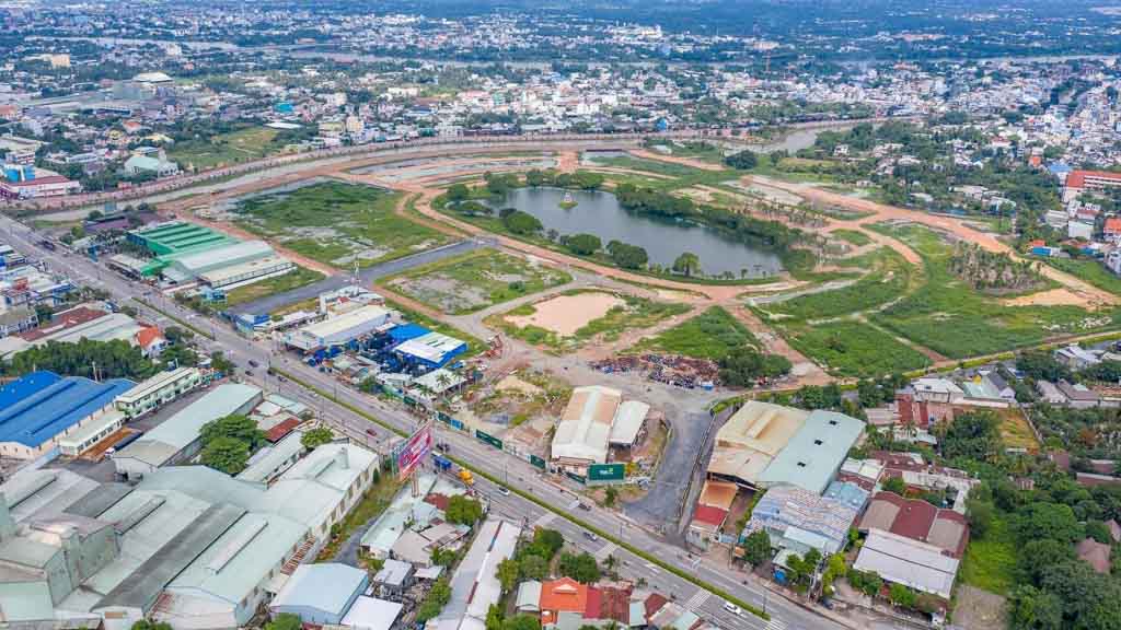 Tiến độ Hồ Gươm Xanh cập nhật 2022