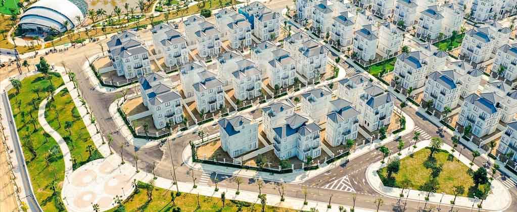 Tiến độ Vinhomes Green Villas cập nhật 2022