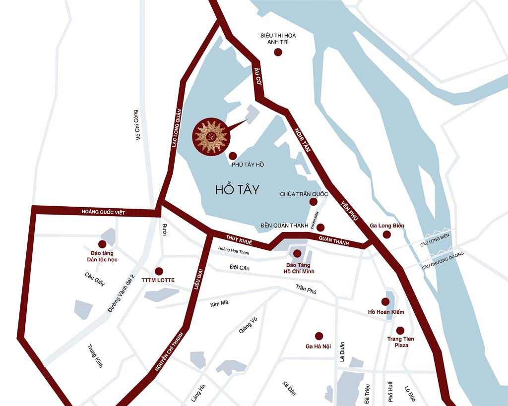 Vị trí D'. Le Roi Soleil ở đâu? Tiềm năng ra sao?