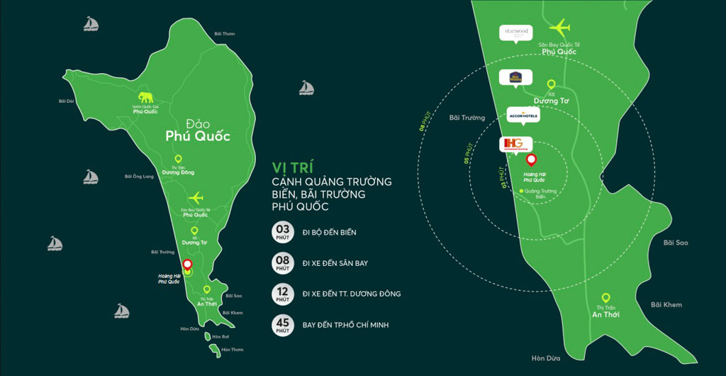 Vị trí D'.Ozea Cosmo Bay Phú Quốc ở đâu? Tiềm năng ra sao?