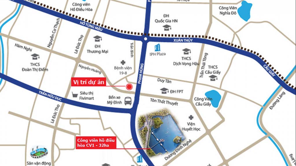 Vị trí FLC Green Apartment ở đâu? Tiềm năng ra sao?