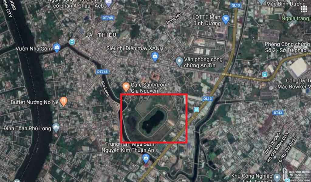 Vị trí Hồ Gươm Xanh ở đâu? Tiềm năng ra sao?