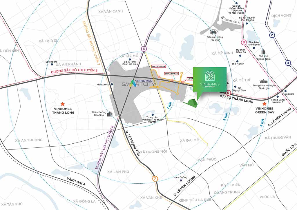 Vị trí Vinhomes Green Villas ở đâu? Tiềm năng ra sao?