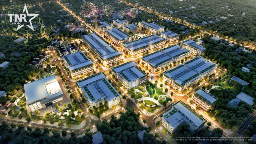 Tiến độ TNR Stars Chợ Mới cập nhật 2022