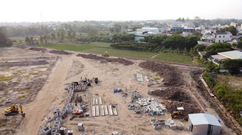 Tiến độ TNR Stars Chợ Mới cập nhật 2022