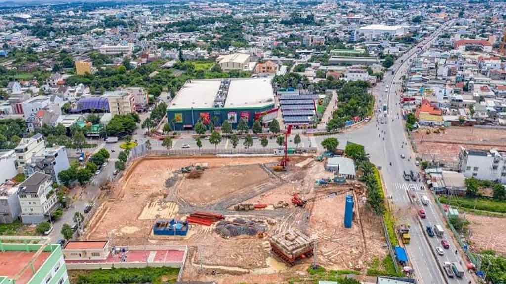 Tiến độ Green Tower cập nhật 2022