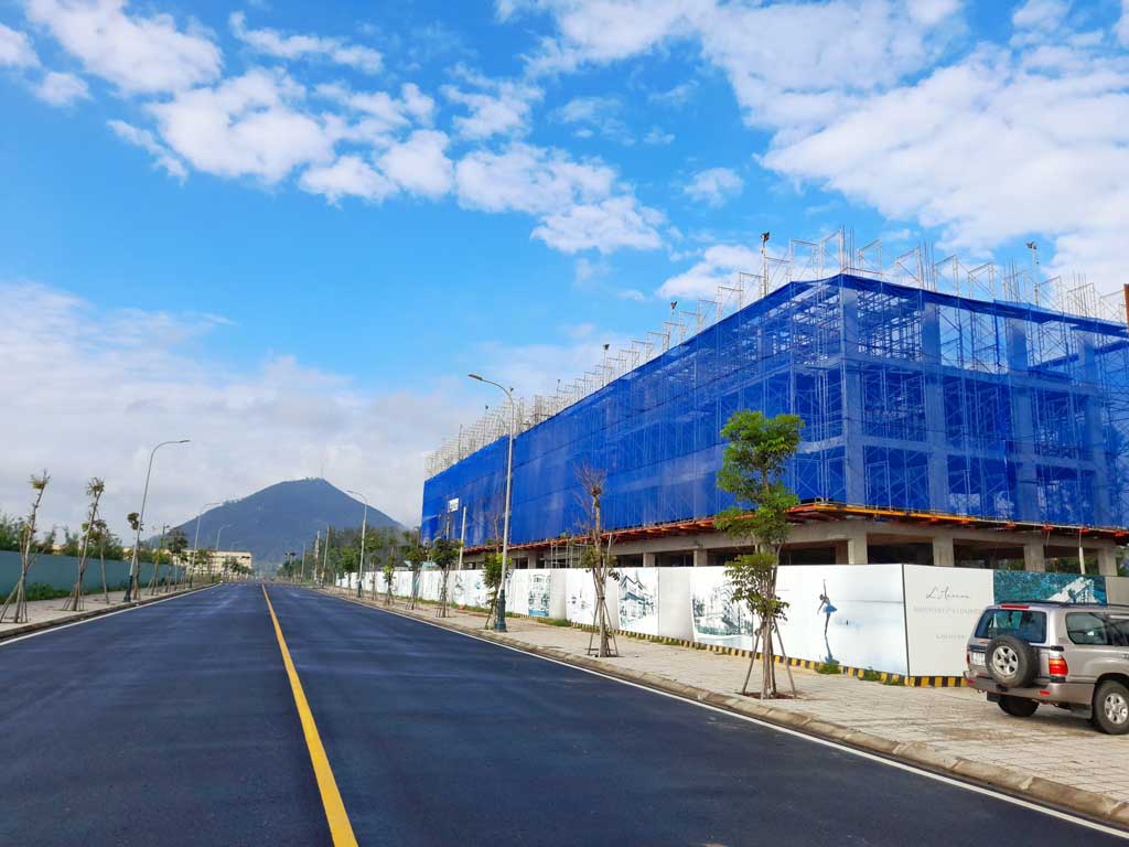 Tiến độ L'Aurora Phú Yên cập nhật 2022