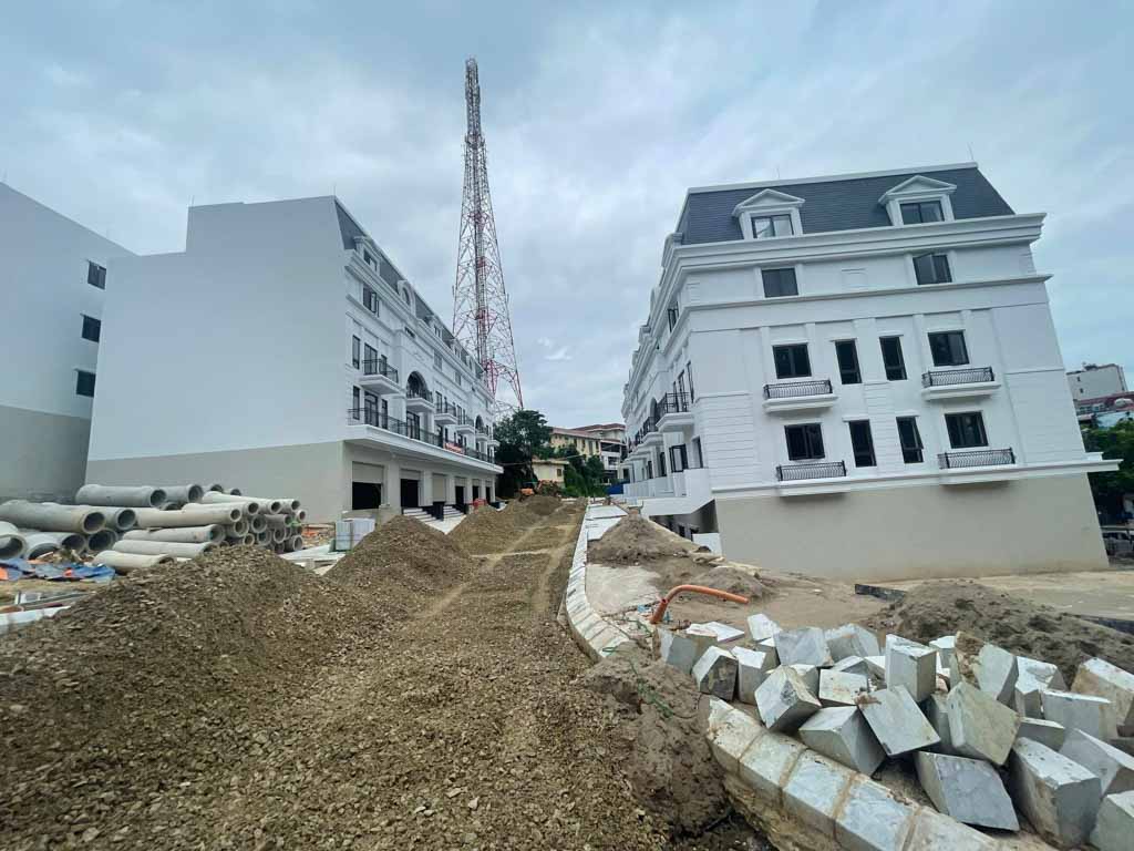 Tiến độ TNR Grand Palace Cao Bằng cập nhật 2022