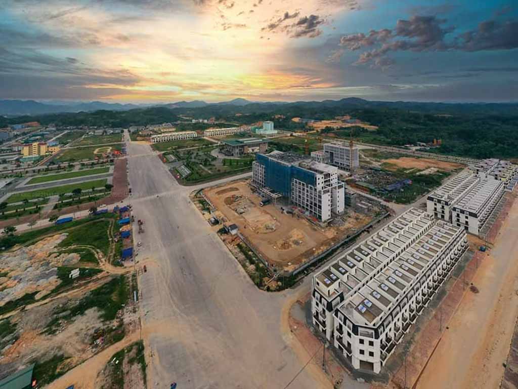 Tiến độ TNR Star Center Cao Bằng cập nhật 2022