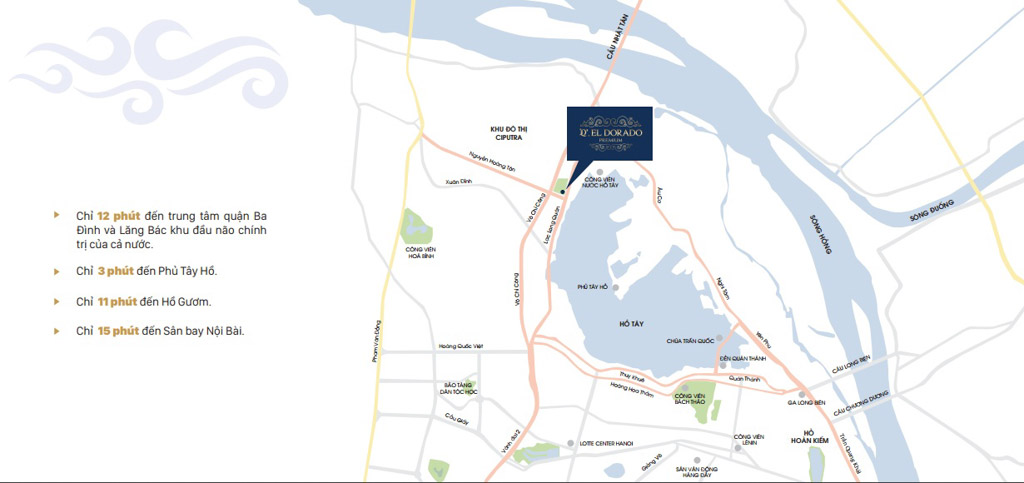 Vị trí D'. Eldorado ở đâu? Tiềm năng ra sao?