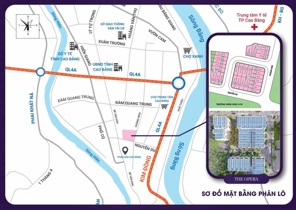 Vị trí TNR Grand Palace Cao Bằng ở đâu? Tiềm năng ra sao?