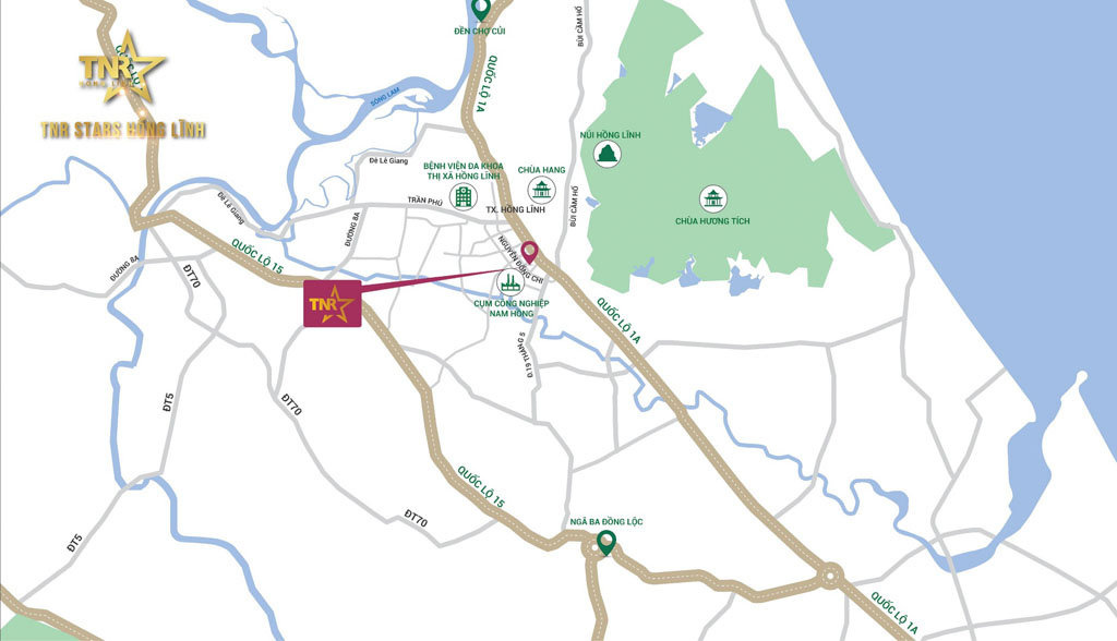 Vị trí TNR Stars Hồng Lĩnh ở đâu? Tiềm năng ra sao?