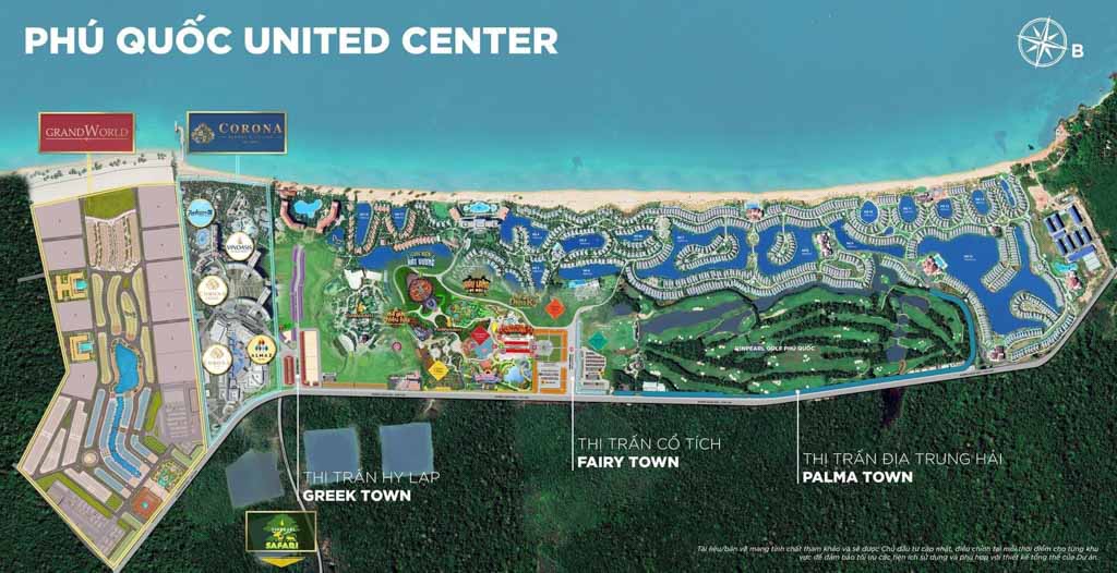 Vị trí Greek Town Phú Quốc ở đâu? Tiềm năng ra sao?