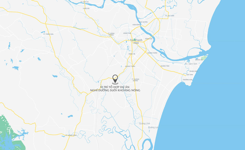 Vị trí Sun Beauty Onsen Thanh Hóa ở đâu? Tiềm năng ra sao?