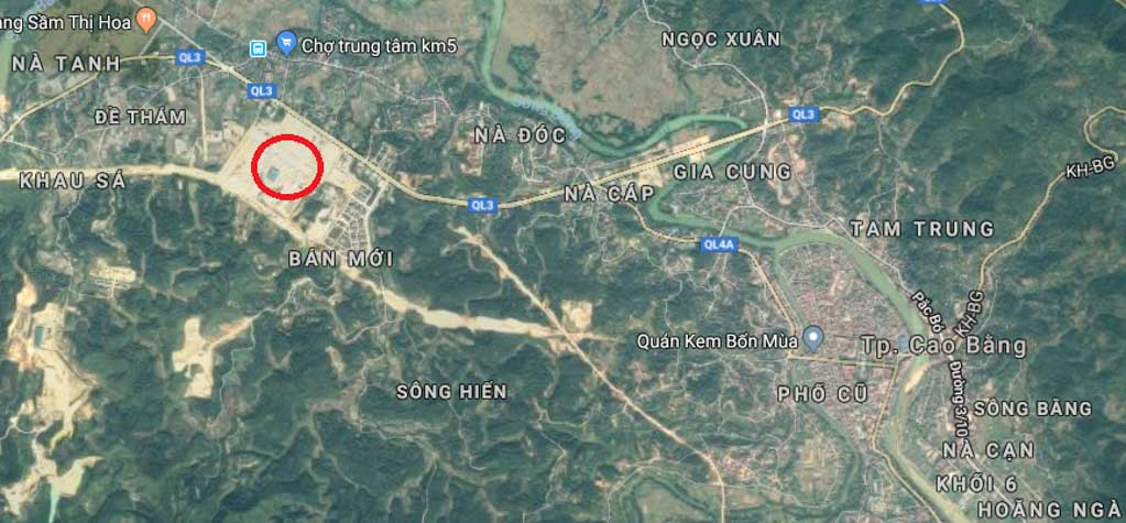 Vị trí TNR Star Center Cao Bằng ở đâu? Tiềm năng ra sao?