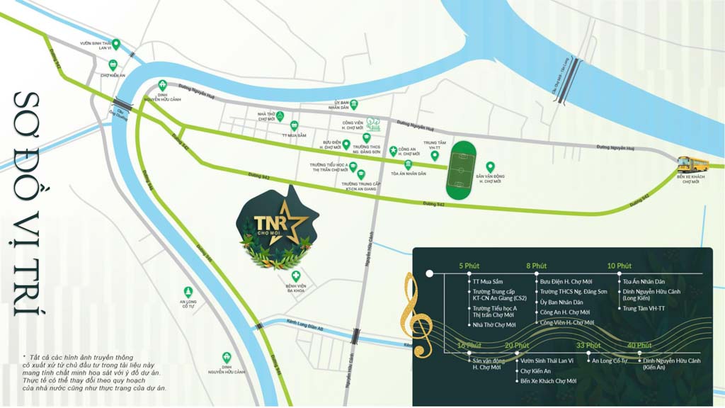 Vị trí TNR Stars Chợ Mới ở đâu? Tiềm năng ra sao?